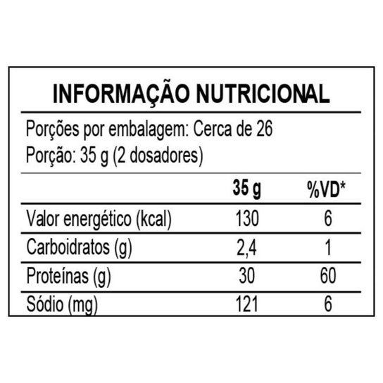 Proteina Carne Isolado Blueberry 900g - Darkness