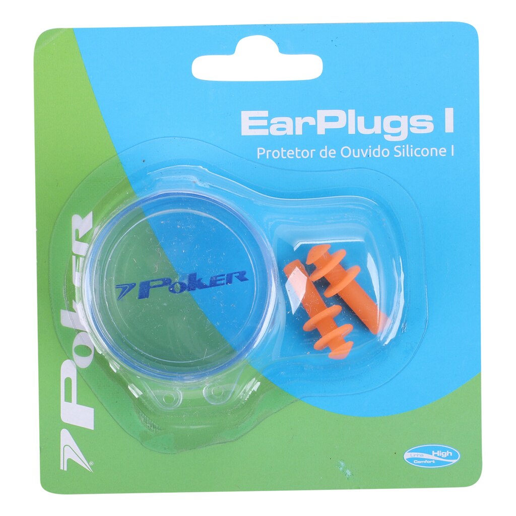 Protetor de Ouvido Poker Silicone I