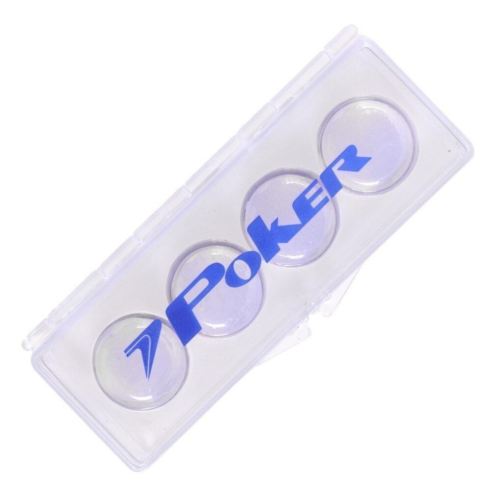 Protetor De Ouvido Poker Silicone Soft Transparente