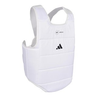 Protetor de Tórax Karate adidas WKF Approved Chest Protector
