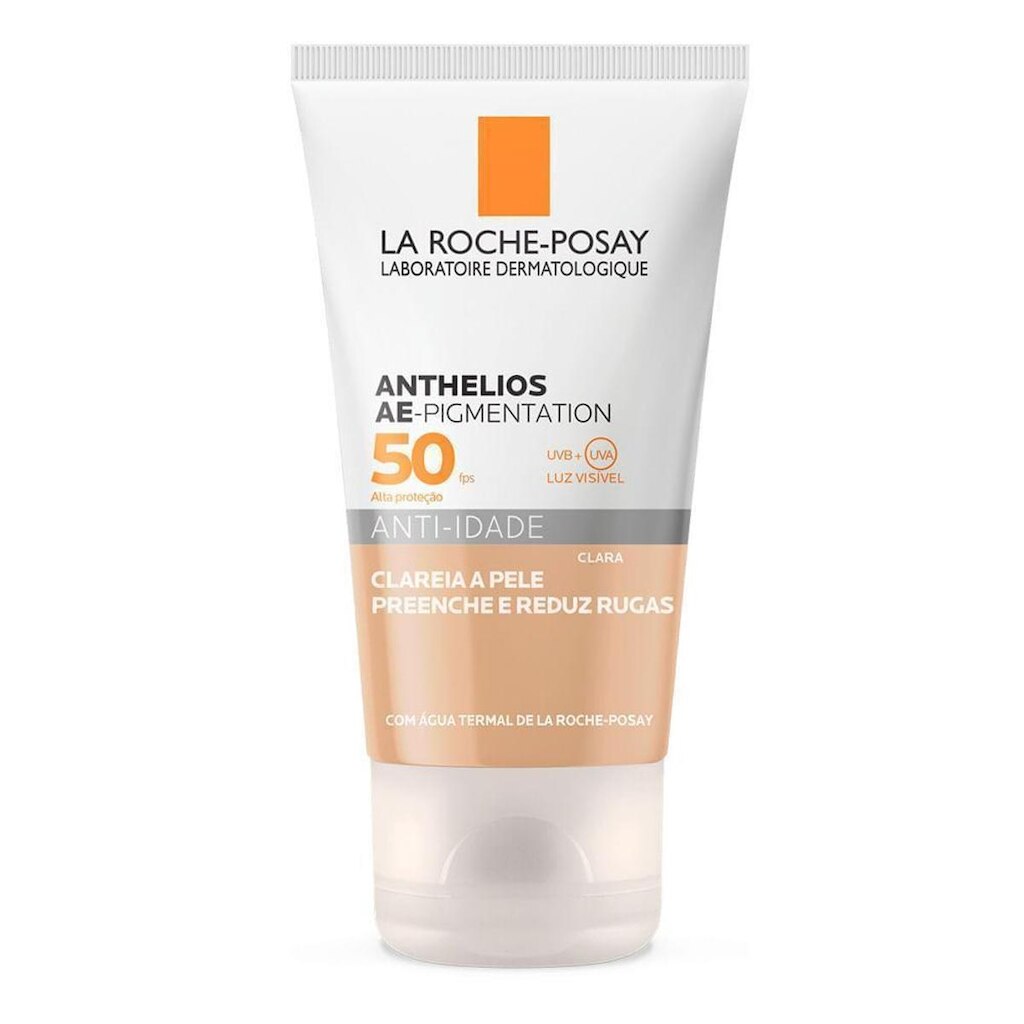 Protetor Solar anti-idade La Roche Posay - Anthelios Ae-Pigmentation FPS50 Clara