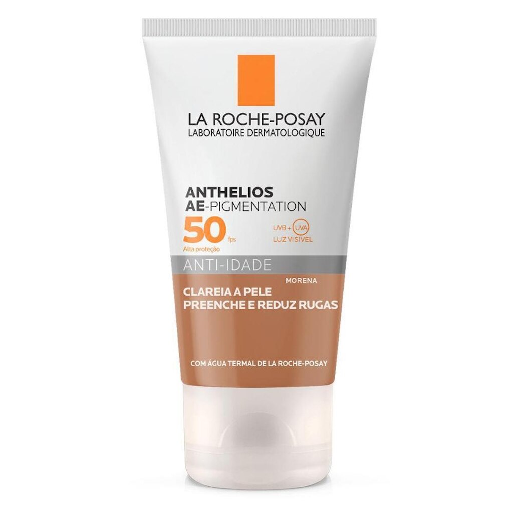 Protetor Solar Anti-Idade La Roche Posay - Anthelios Ae-Pigmentation Fps50 Morena