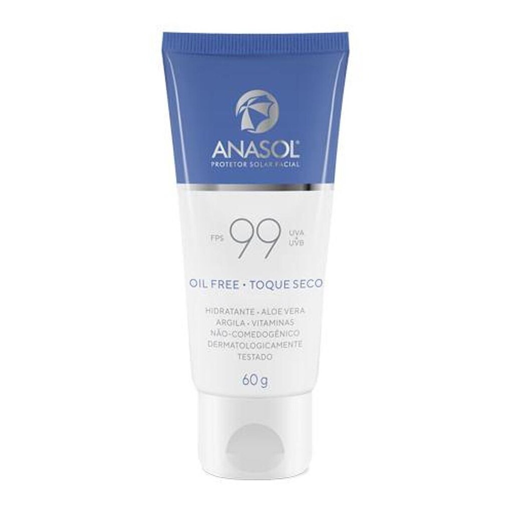 Protetor Solar Facial FPS 99 Anasol 60g