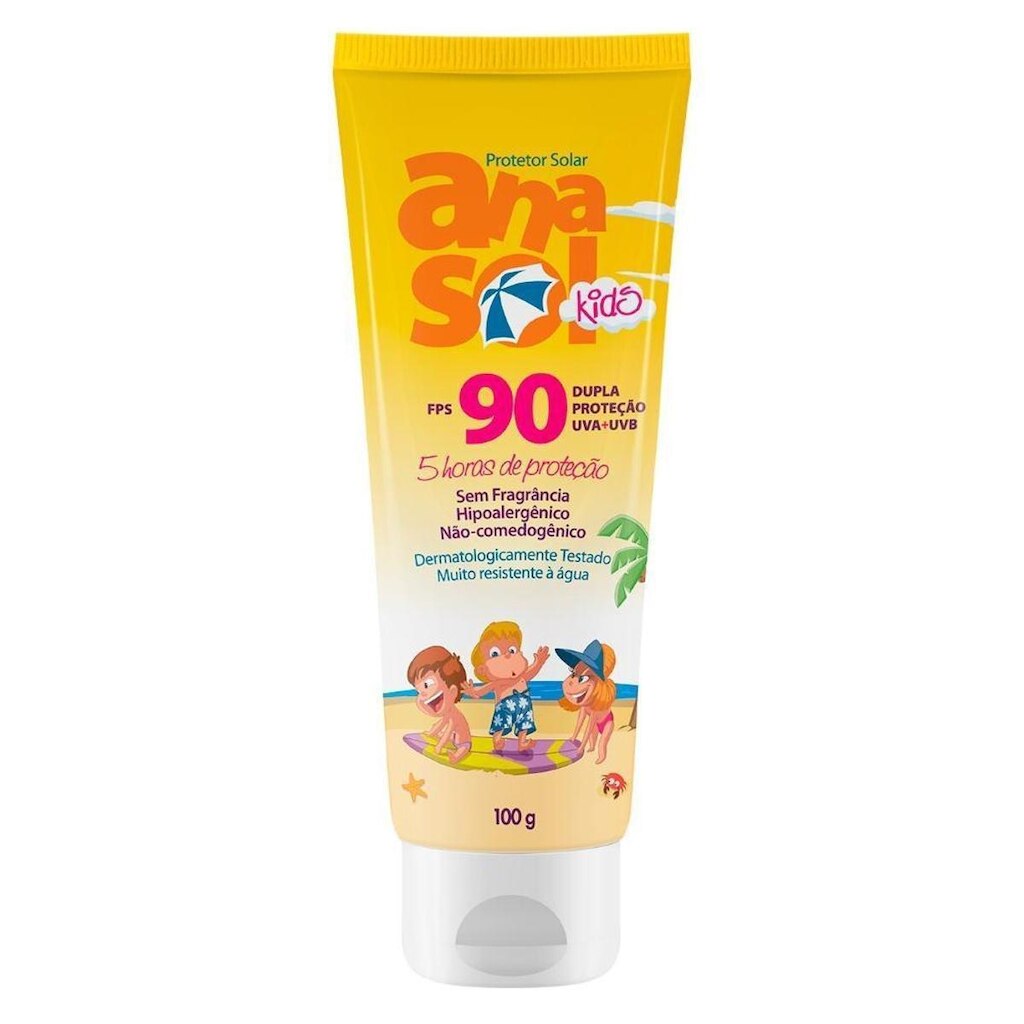 Protetor Solar  Kids FPS 90 Anasol 100g