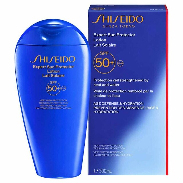 Protetor Solar Shiseido Expert Sun FPS50 300ml