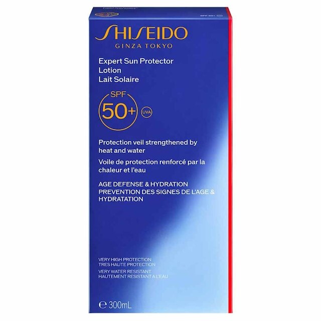 Protetor Solar Shiseido Expert Sun FPS50 300ml
