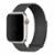 Pulseira Milanese Milanesa de Aço (42mm a 49mm) para Smartwatch de Metal - Preto
