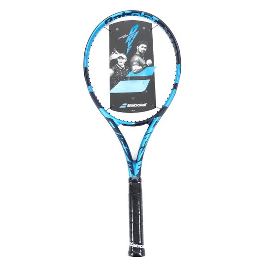 Raquete de Tênis Babolat Pure Drive - Azul Menor preço em Raquete de Tênis Babolat Pure Drive - Azul