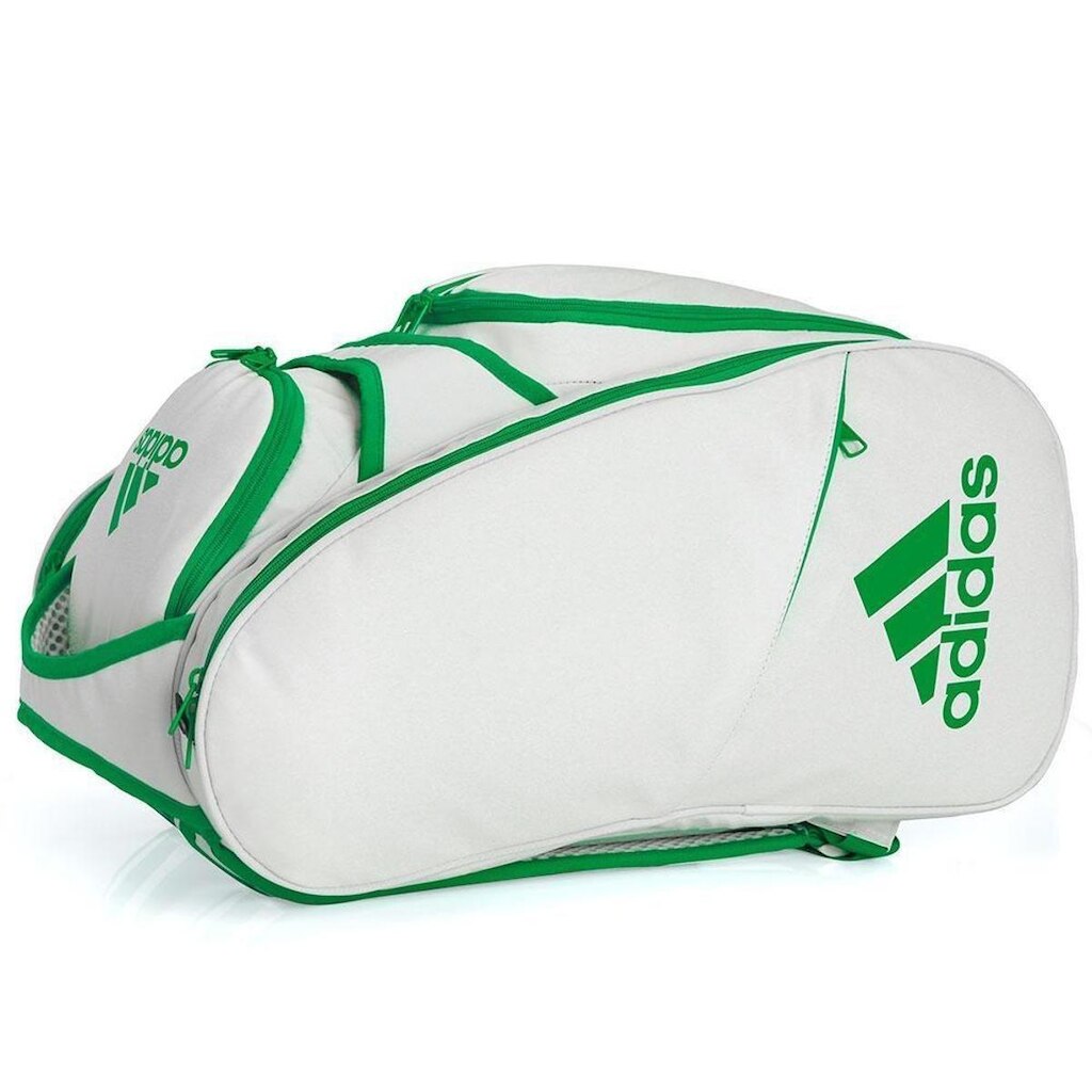 Raqueteira Adidas Multigame Para Padel e Beach Branca e Verde