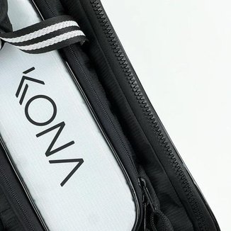 Raqueteira Kona  Basic Média Branca/Preta