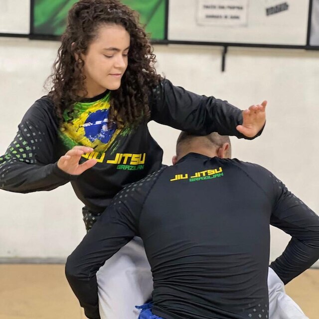 Rash Guard Jiu-Jitsu Tecido Alta Qualidade Treino
