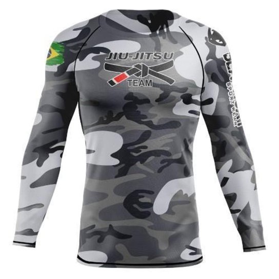 Rash Guard Jiu-Jitsu