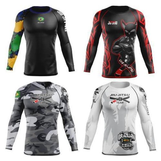 Rash Guard Jiu-Jitsu