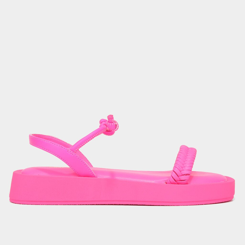 Rasteira Anacapri Trançada Flatform