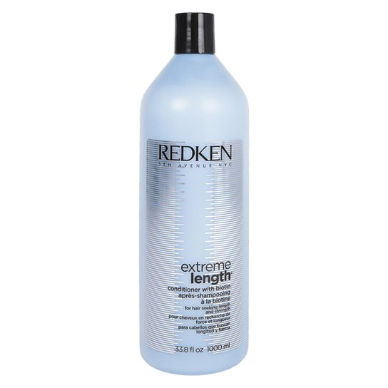 Redken Extreme Length Condicionador Antiquebra - 1L - Incolor Menor preço em Redken Extreme Length Condicionador Antiquebra - 1L - Incolor