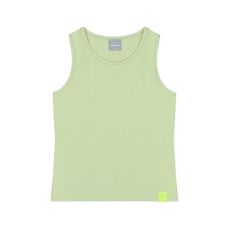 Regata Básica Infantil em Cotton para Menina Quimby