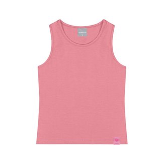 Regata Básica Infantil em Cotton para Menina Quimby