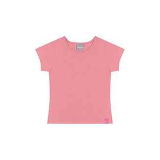 Regata Básica Infantil em Cotton para Menina Quimby