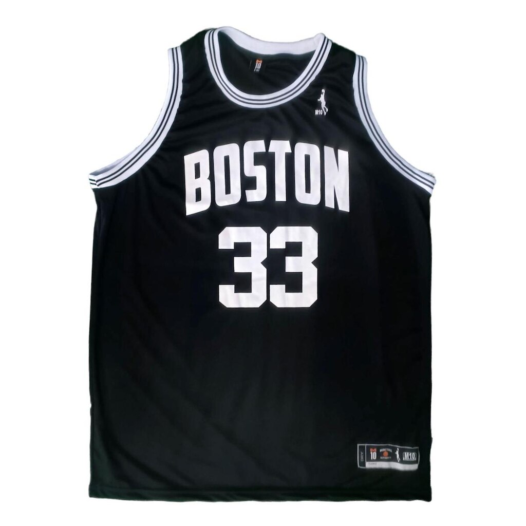 Regata Basquete Masculina M10 Classic Boston 33
