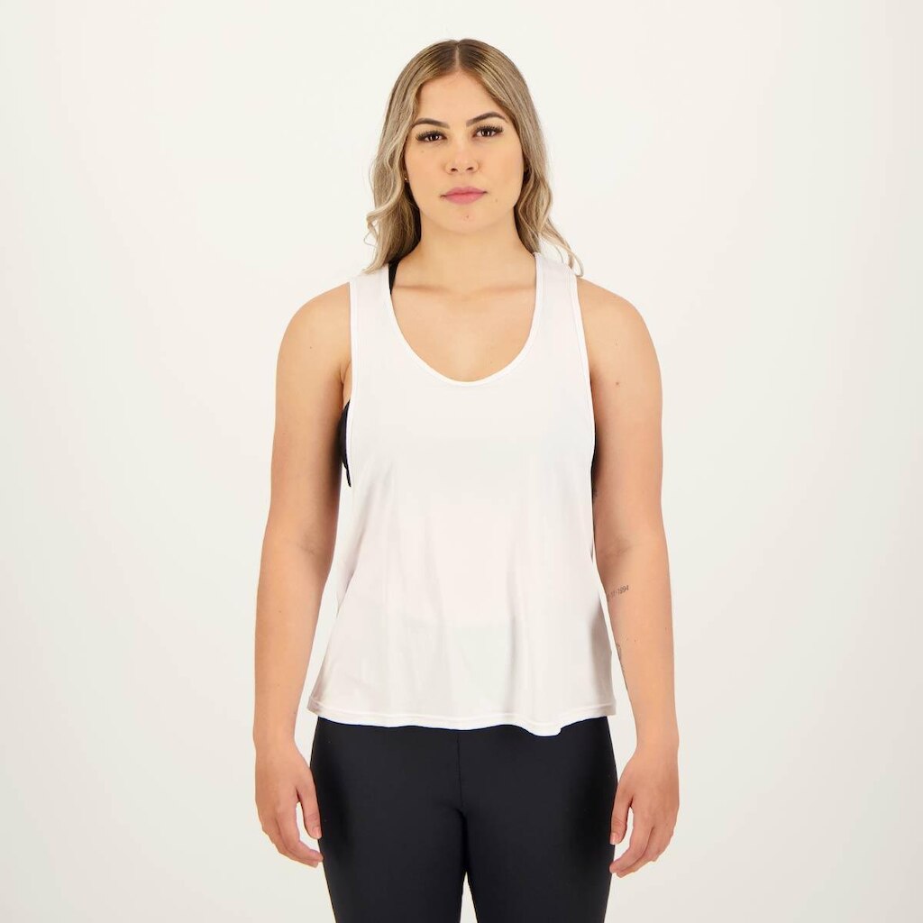 Regata Cavada Selene Feminina Branca