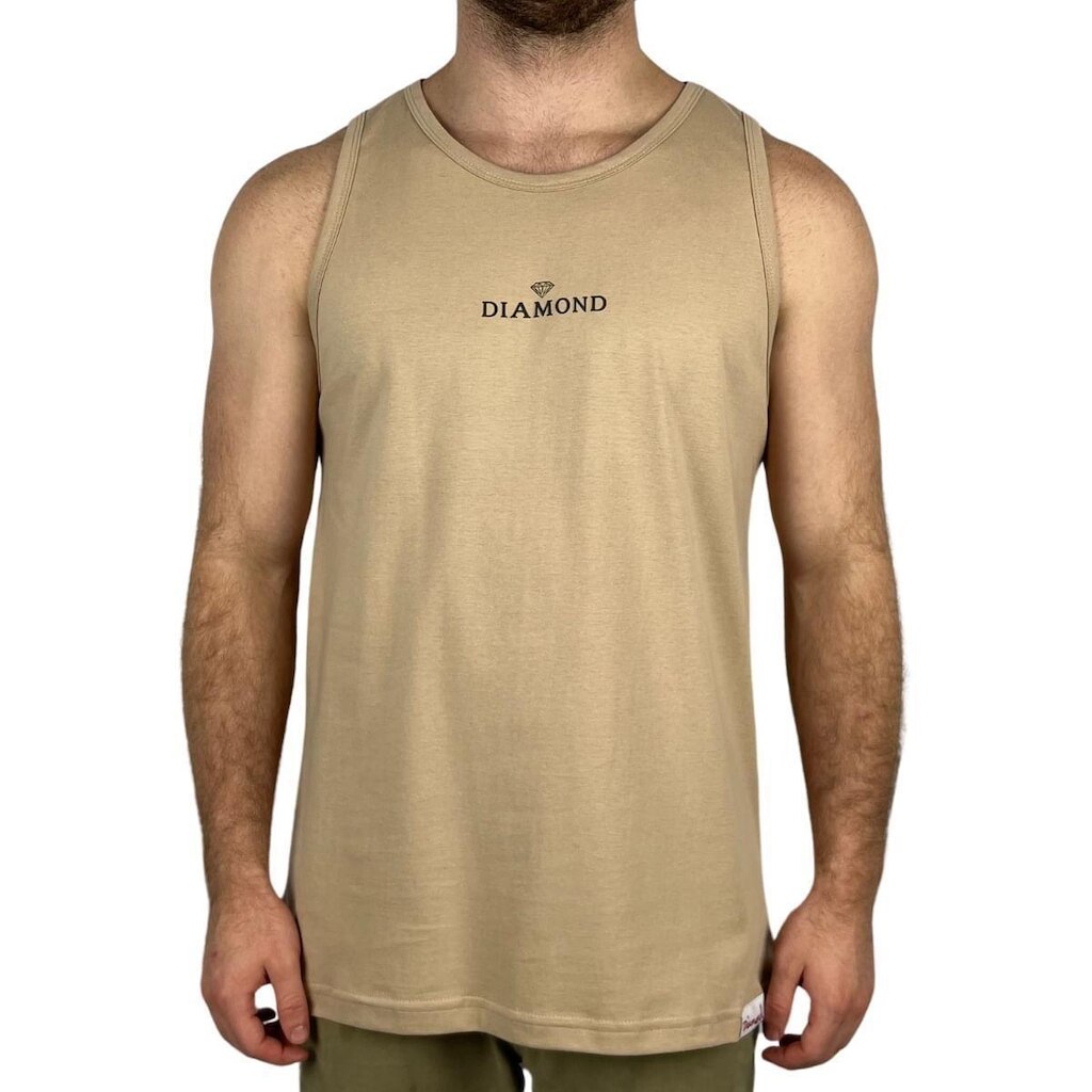 Regata Diamond Classic Tank Masculina