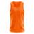 Regata Dry Lisa Básica Proteção Solar UV Térmica Camiseta Treino Academia Ciclismo - Laranja