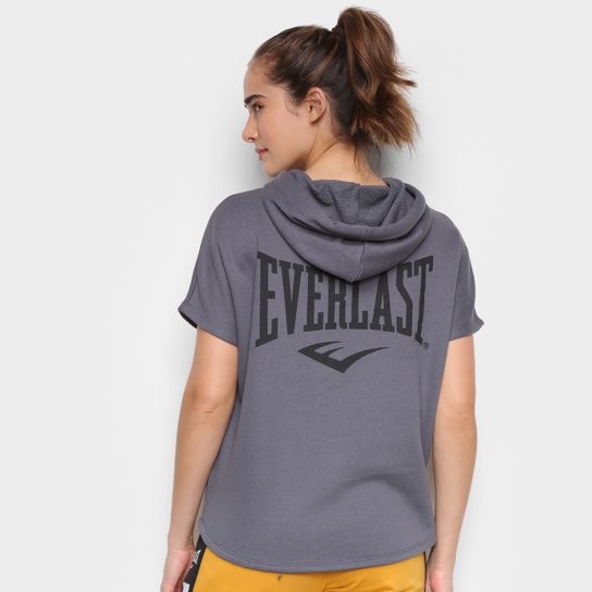Regata Everlast C/ Capuz Feminina