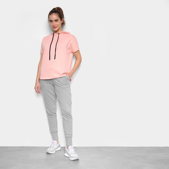 Regata Everlast C/ Capuz Feminina