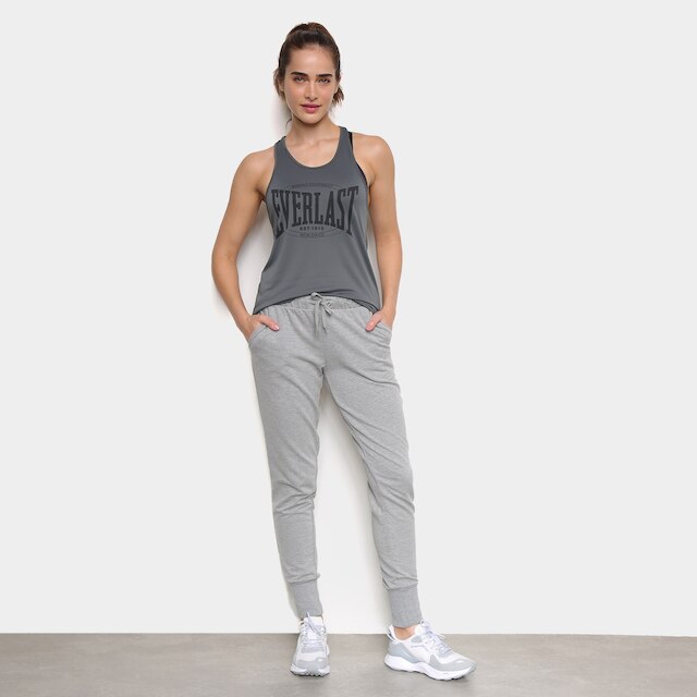 Regata Everlast Logo Boxing Feminina