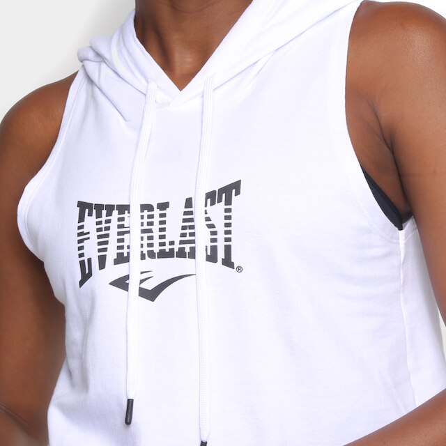 Regata Everlast Logo Capuz Feminina