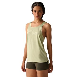 Regata Feminina Fila Basic Train II Verde Claro