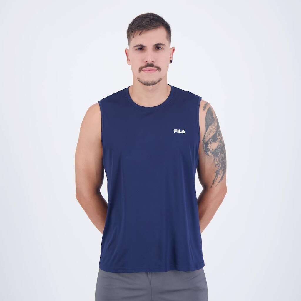 Regata Fila Basic Sports Polygin Marinho
