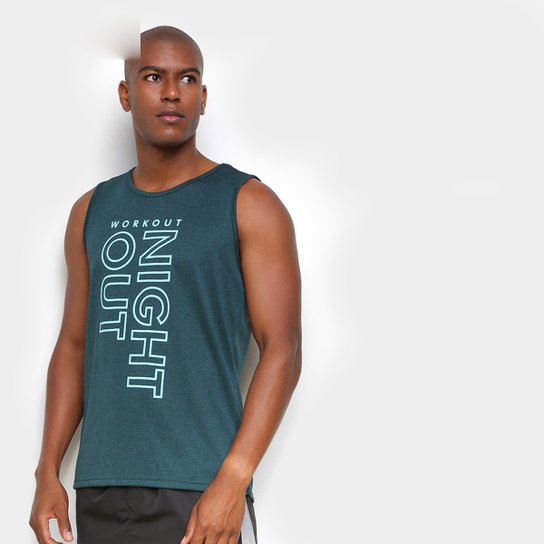 Regata Gonew Dry Touch Night Out Masculina - Verde é ruim? Regata Gonew Dry Touch Night Out Masculina - Verde é boa?