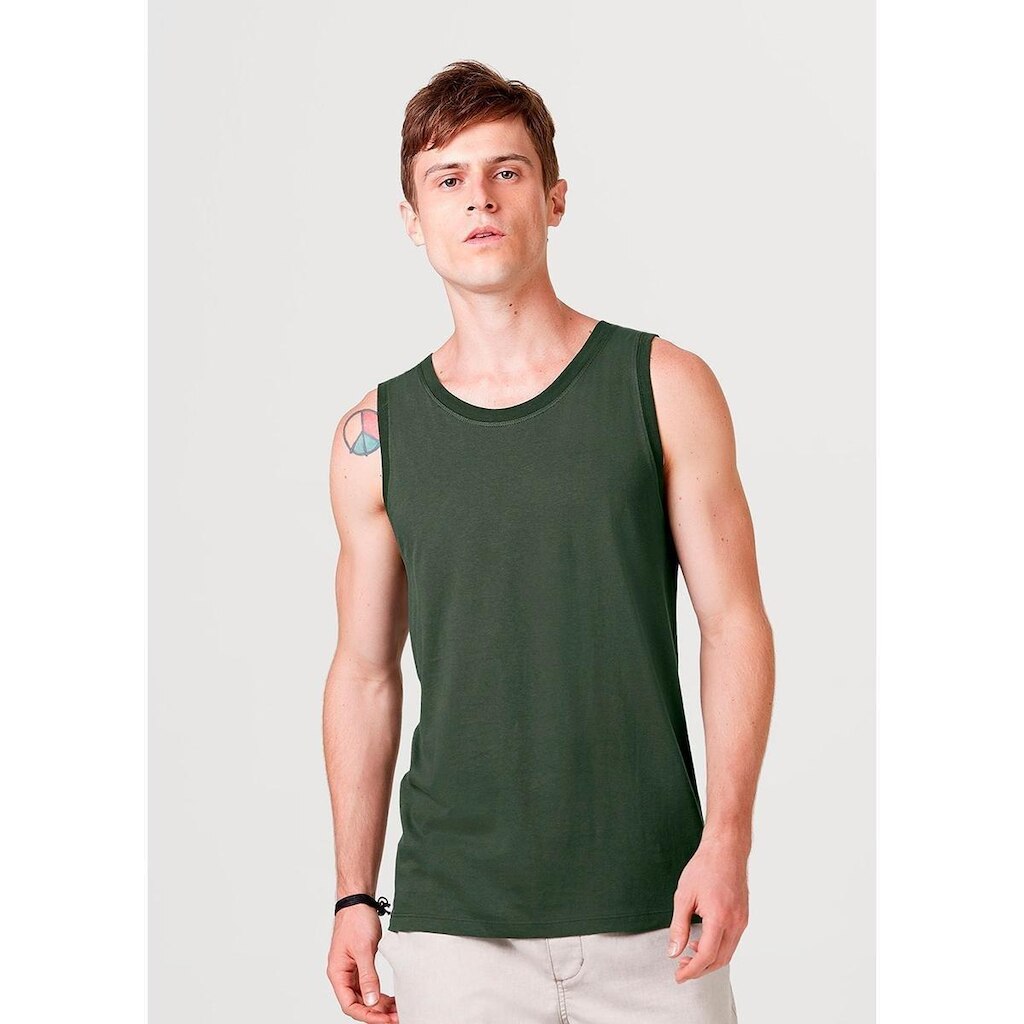 Regata Hering Básica Em Malha Masculina