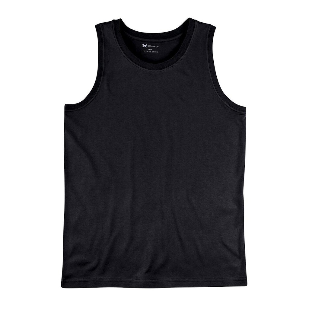 Regata Hering Básica Malha Masculina