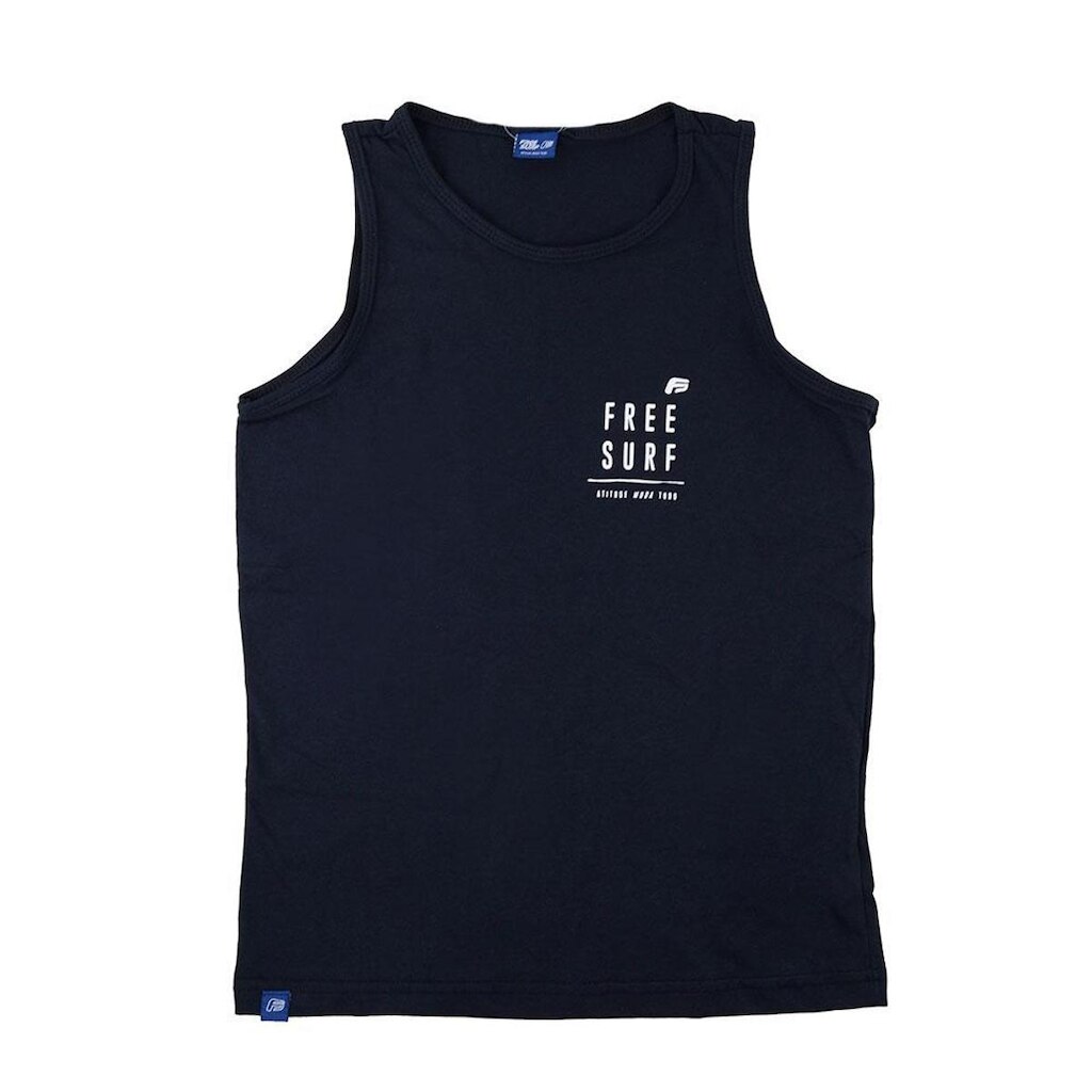 Regata Infantil Masculina FreeSurf Kombi Preto - 130601