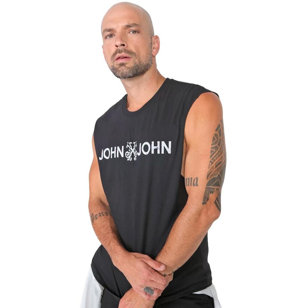 Regata John John Masculina Regular Rusty Preta