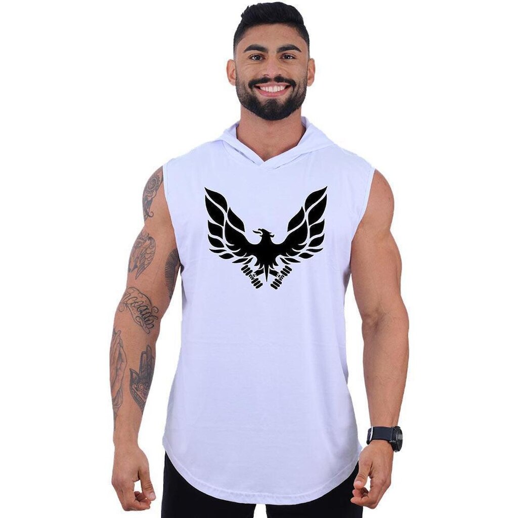 Regata Longline com Touca Masculina MXD Conceito Fênix