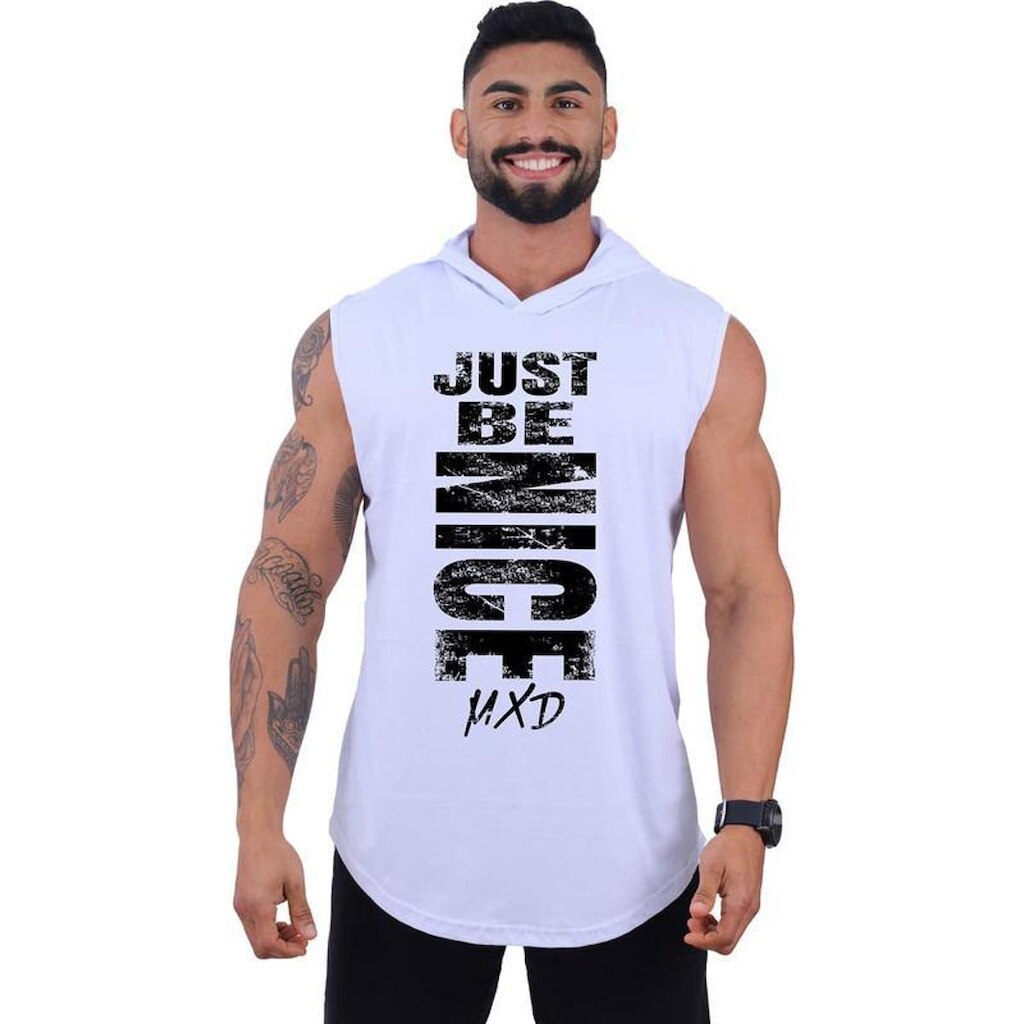 Regata Longline com Touca Masculina MXD Conceito Just Be Nice