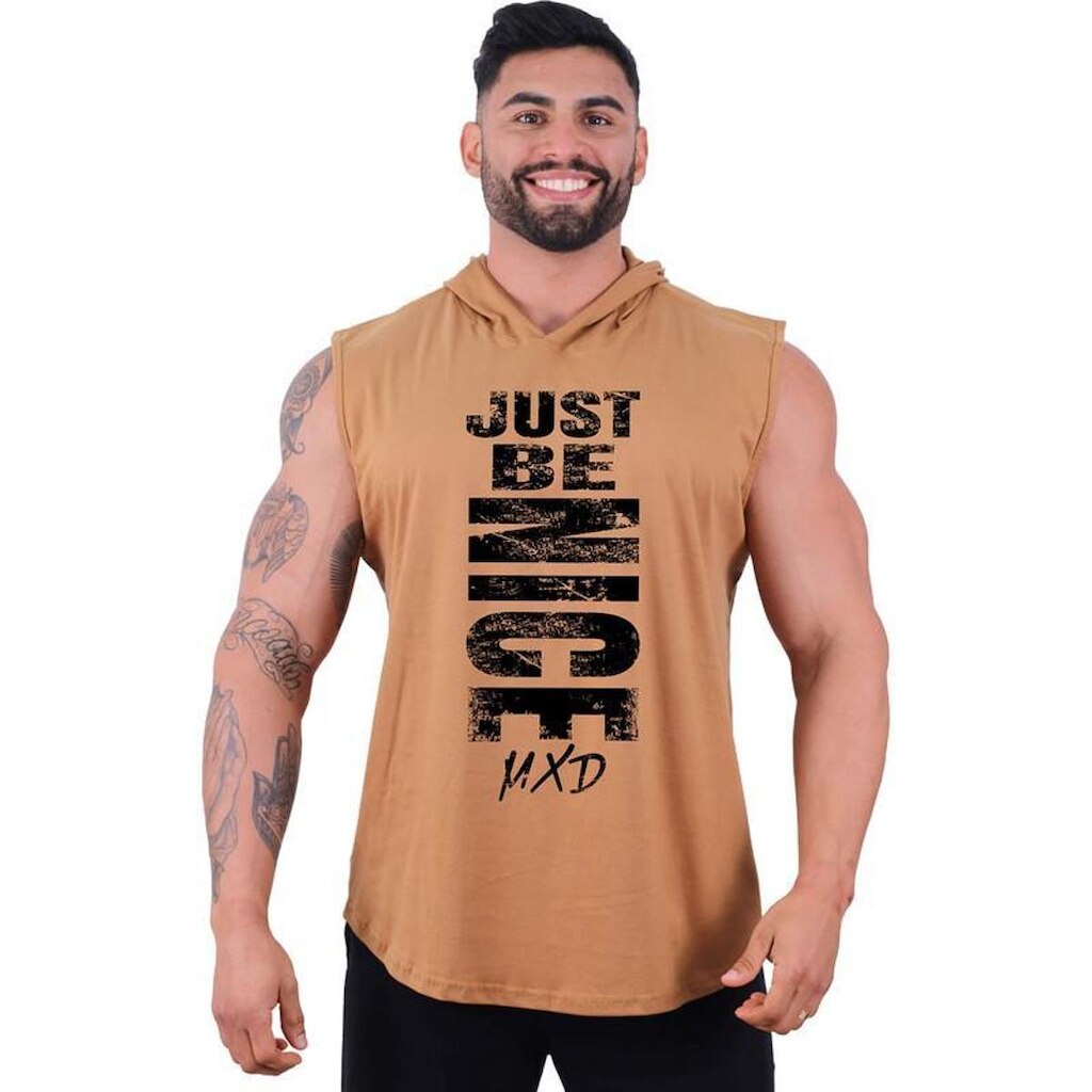 Regata Longline com Touca Masculina MXD Conceito Just Be Nice