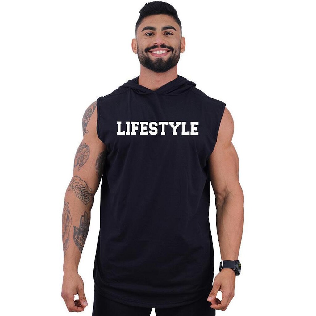 Regata Longline com Touca Masculina MXD Conceito Lifestyle