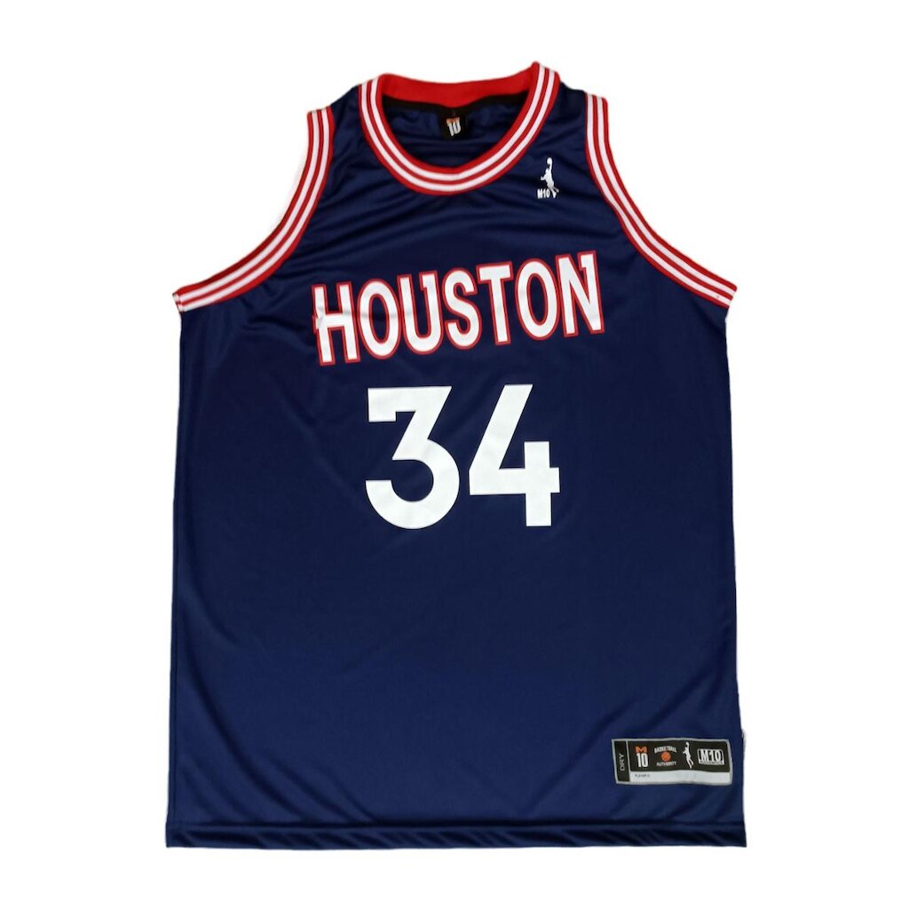 Regata M10 Vintage Houston Basquete Masculina