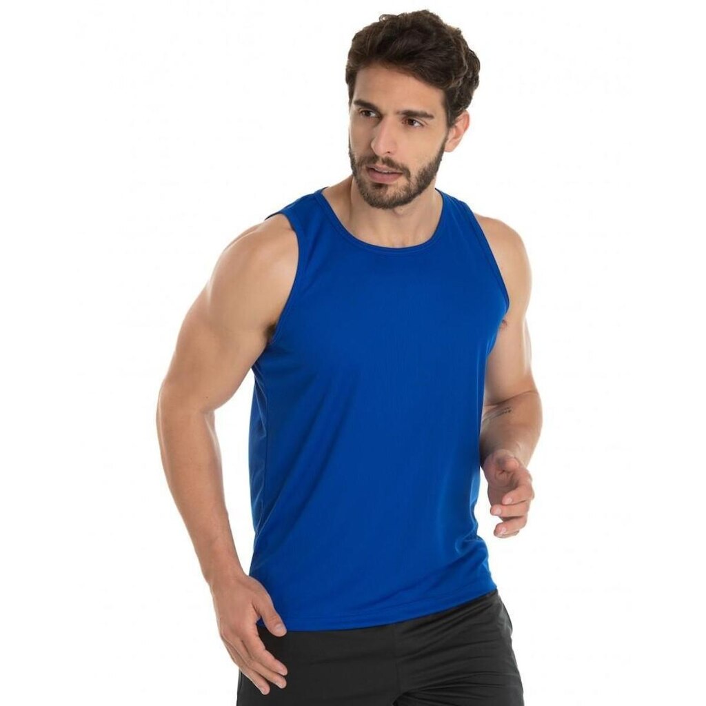 Regata Masculina Dry Proteção UV Academia Treino