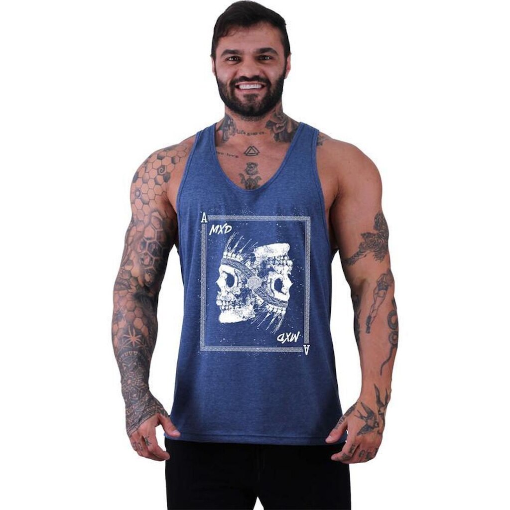 Regata Menos Cavada   MXD Conceito Ás Indígena Masculina