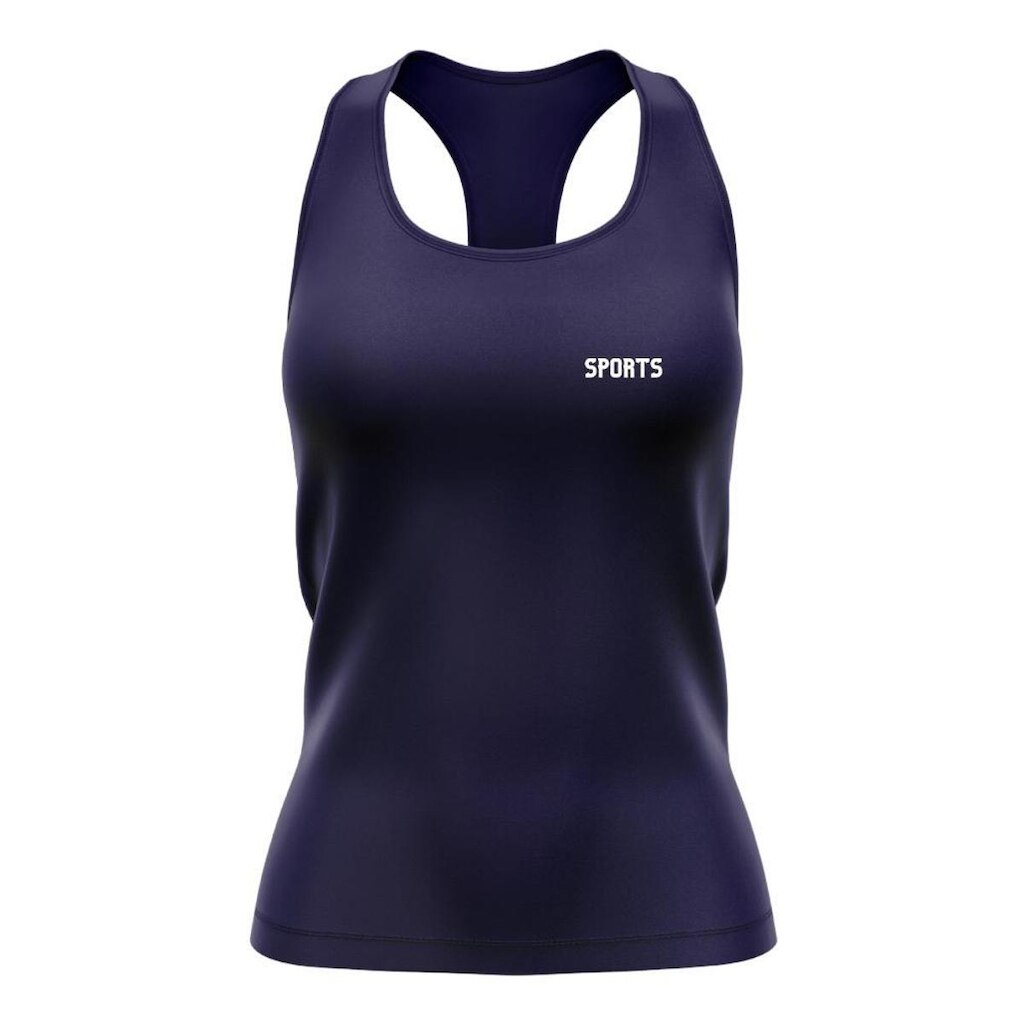 Regata Nadador Feminina Dry Proteção Solar Estampada Sports