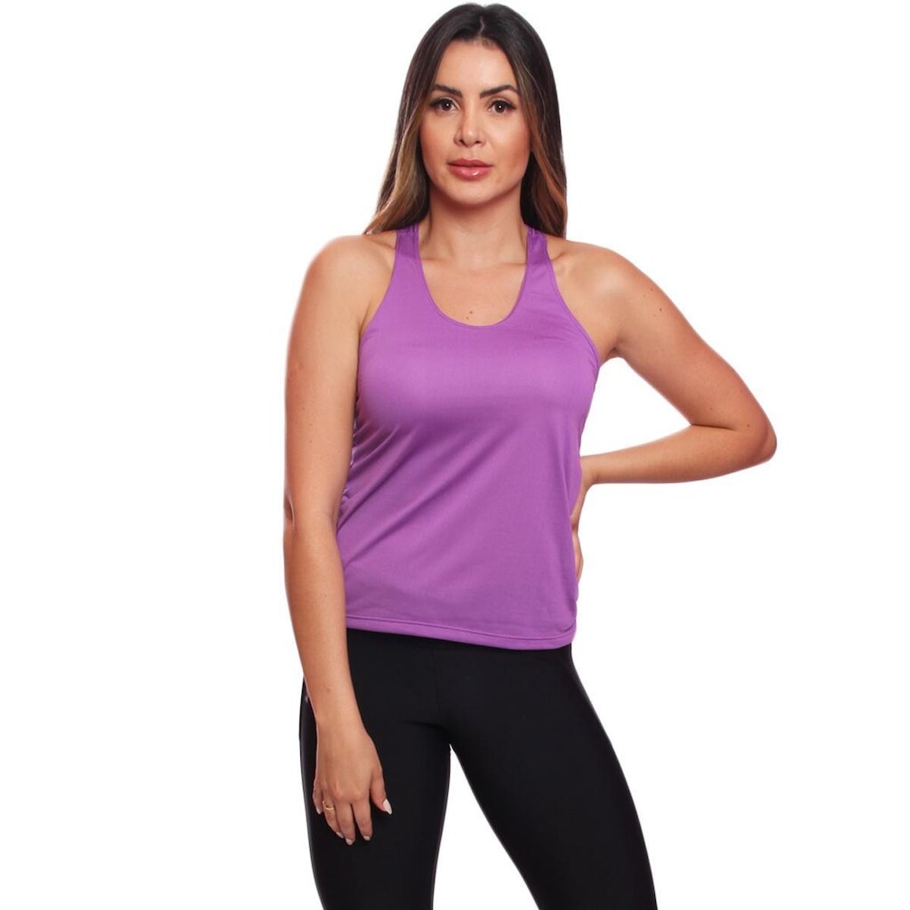 Regata Nadador Good Look Dry Proteção Solar UV Feminina