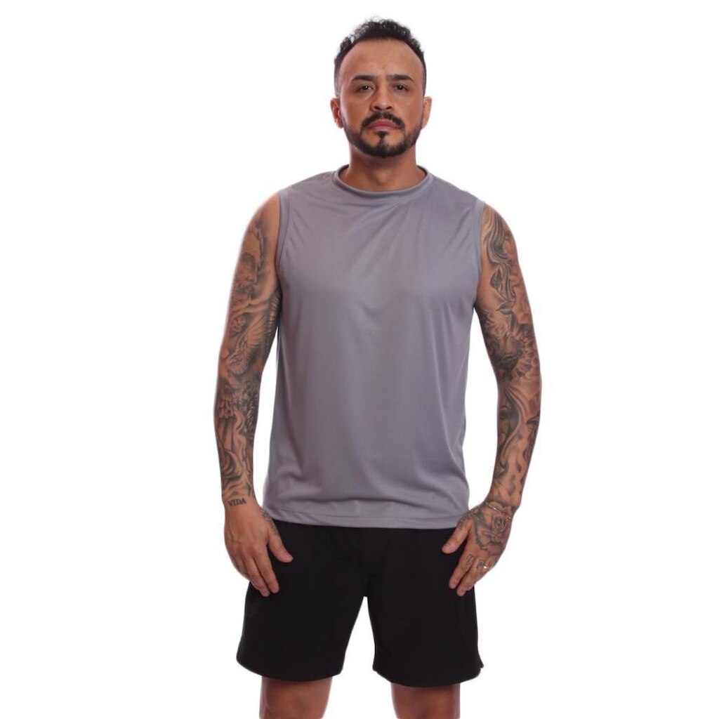 Regata Nadador Via Basic Dry Academia Masculina