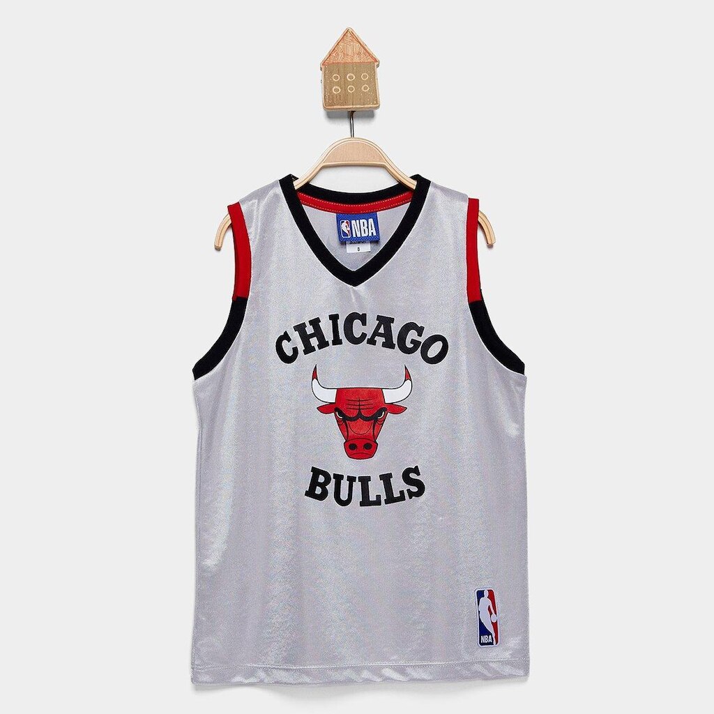 Regata NBA Infantil Chicago Bulls Braziline