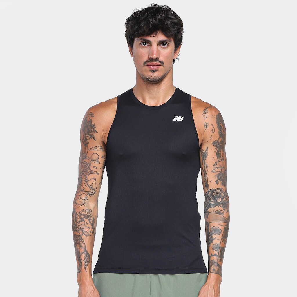 Regata New Balance Sport Essentials Masculina