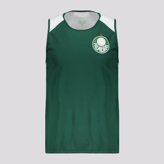 Regata Palmeiras Player II Verde
